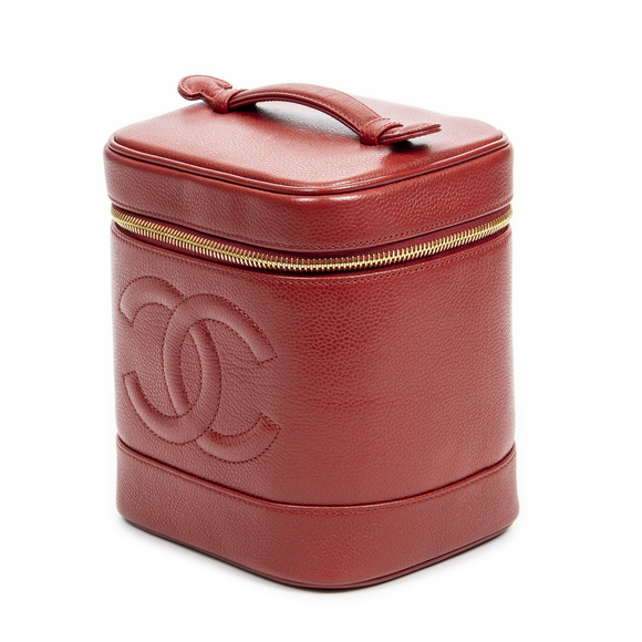 Chanel CC Tall Vanity Case - Picture 2 of 8